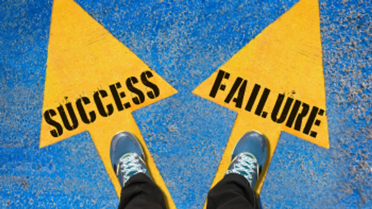 Why is it that some businesses fail to sell?